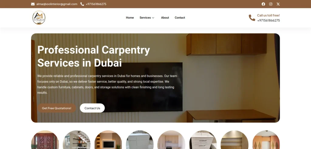 almaqboolinterior com
