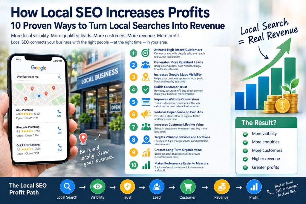 How Local SEO Increases Profits