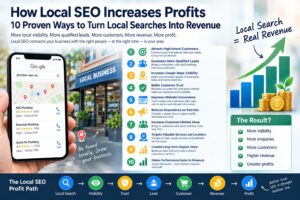 How Local SEO Increases Profits