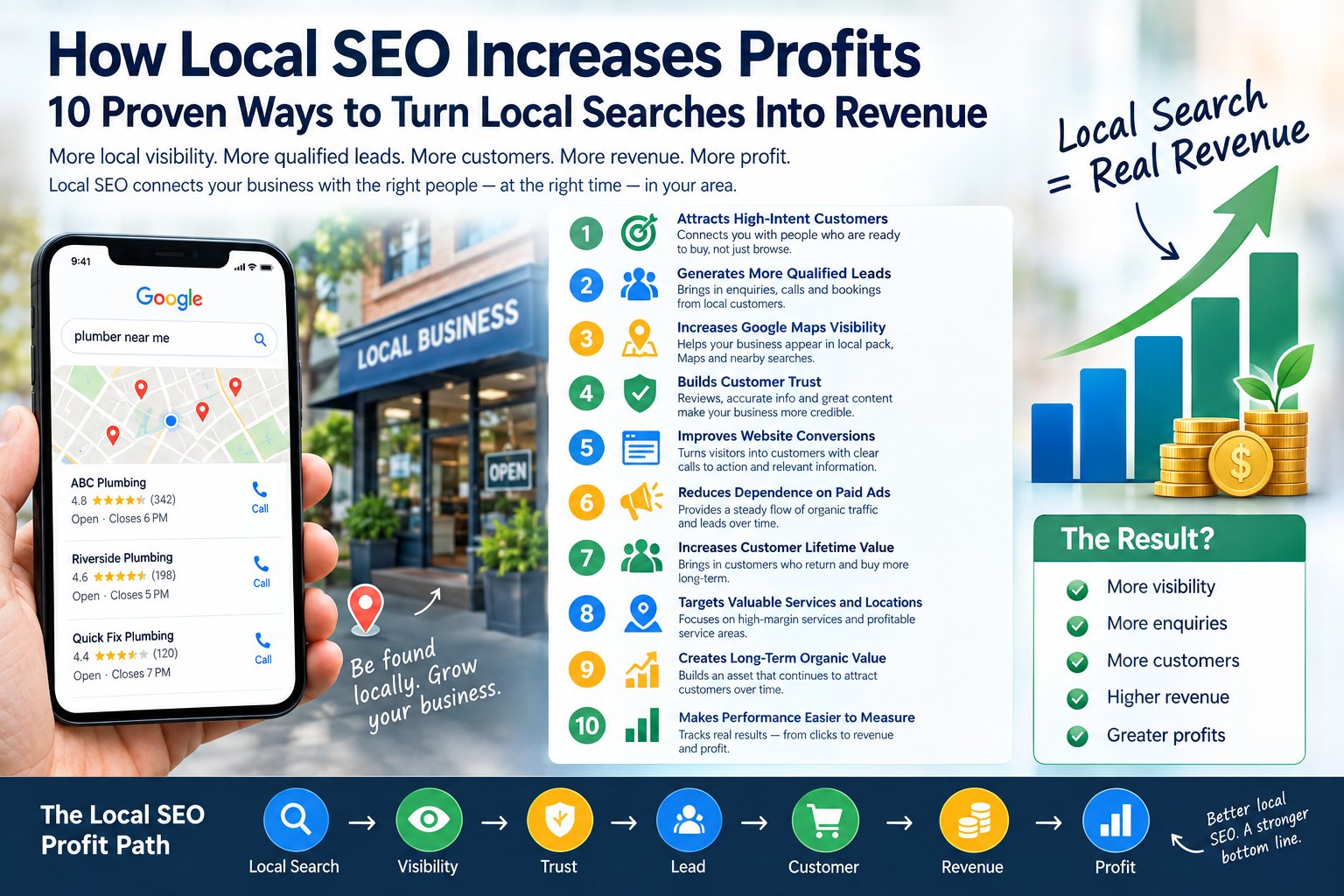 How Local SEO Increases Profits